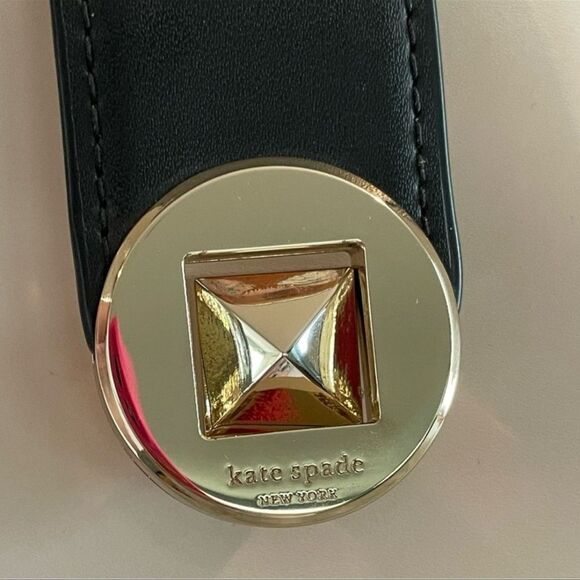 Kate Spade New York Audrey Mini Bucket Crossbody – Off-White/Black – NWT - Picture 7 of 9